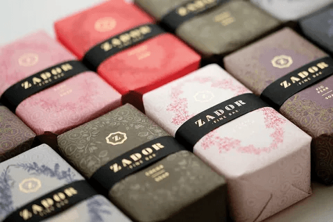 Luxury Rigid Soap Boxes