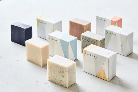 Embossed & Foil Stamped Soap Boxes