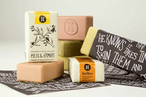 Personalized Soap Gift Boxes