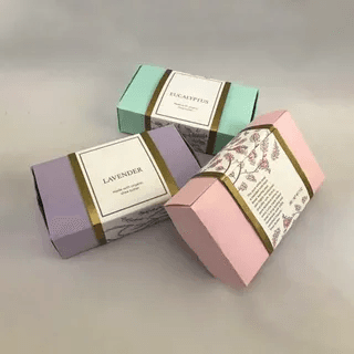 Tuck-End Soap Boxes