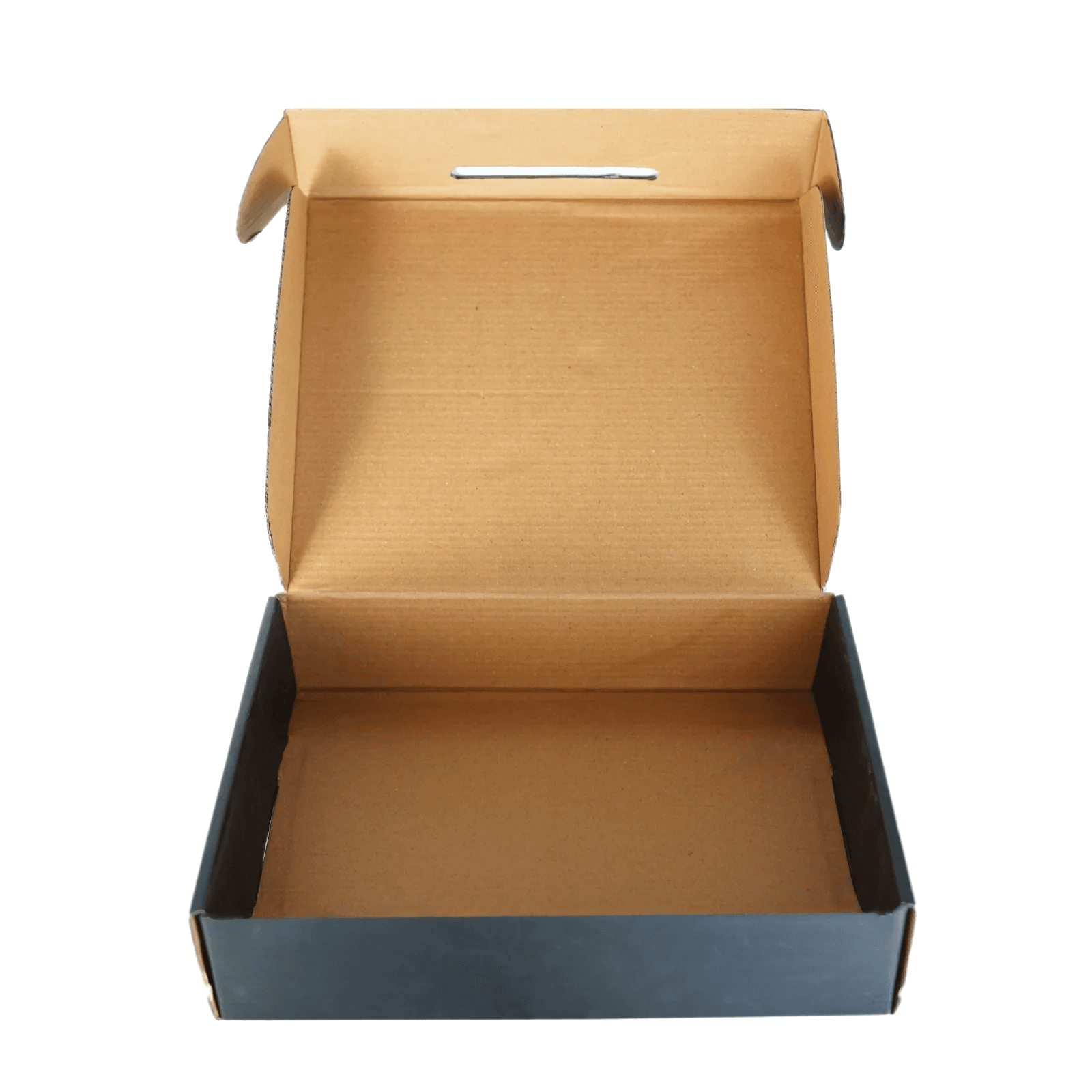 Corrugated Stock Image