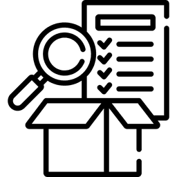 Production & Quality Check icon
