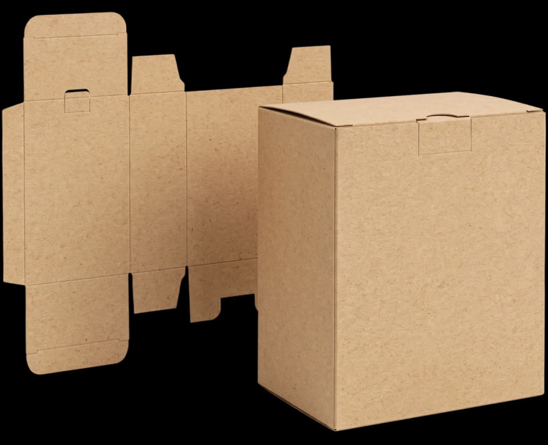 Cardboard Stock Image