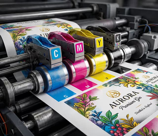 CMYK Printing