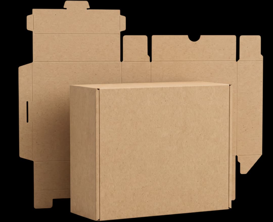 Kraft Stock Image