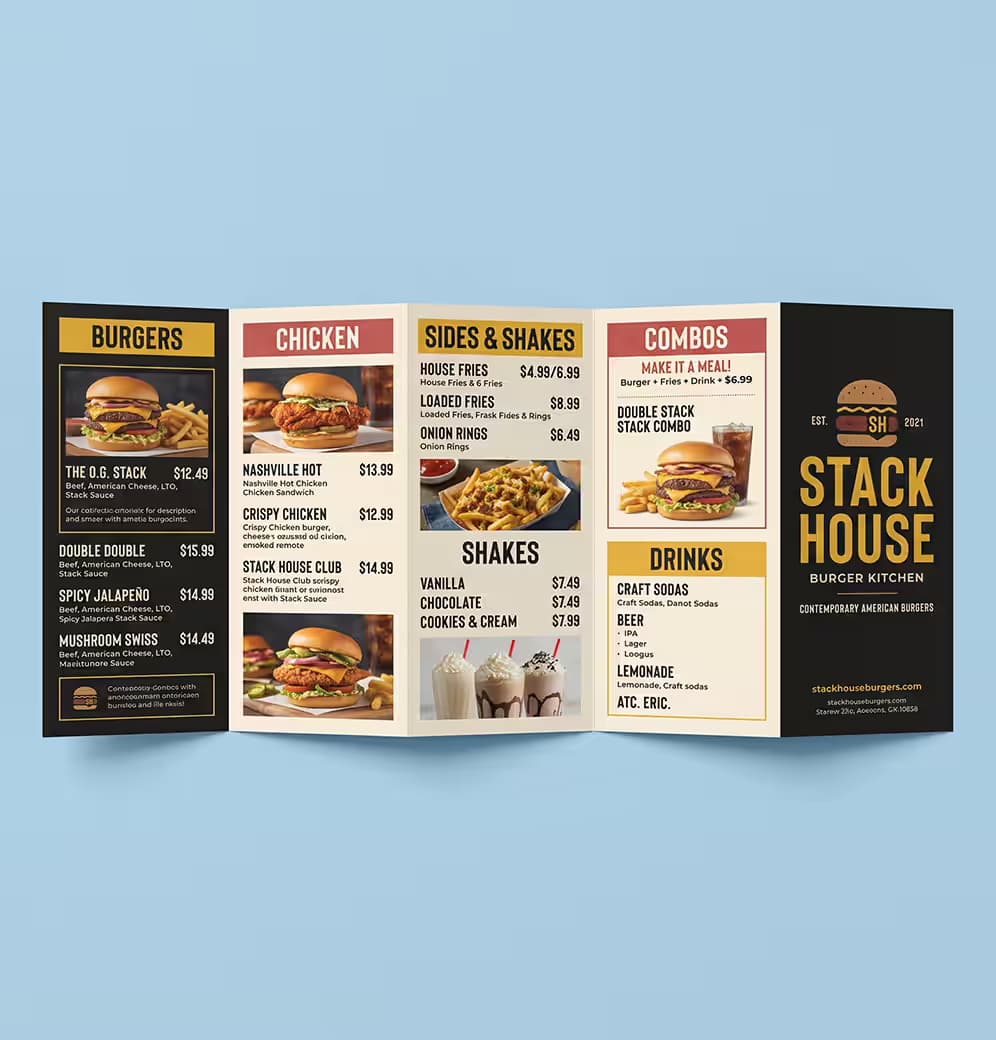 Menus
