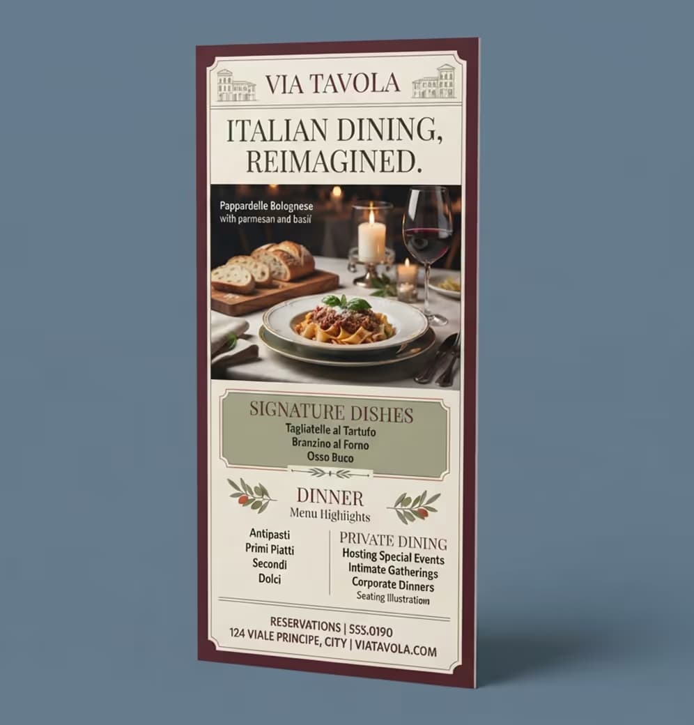 Rack Cards