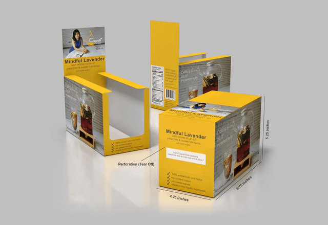 Custom Retail Display Boxes