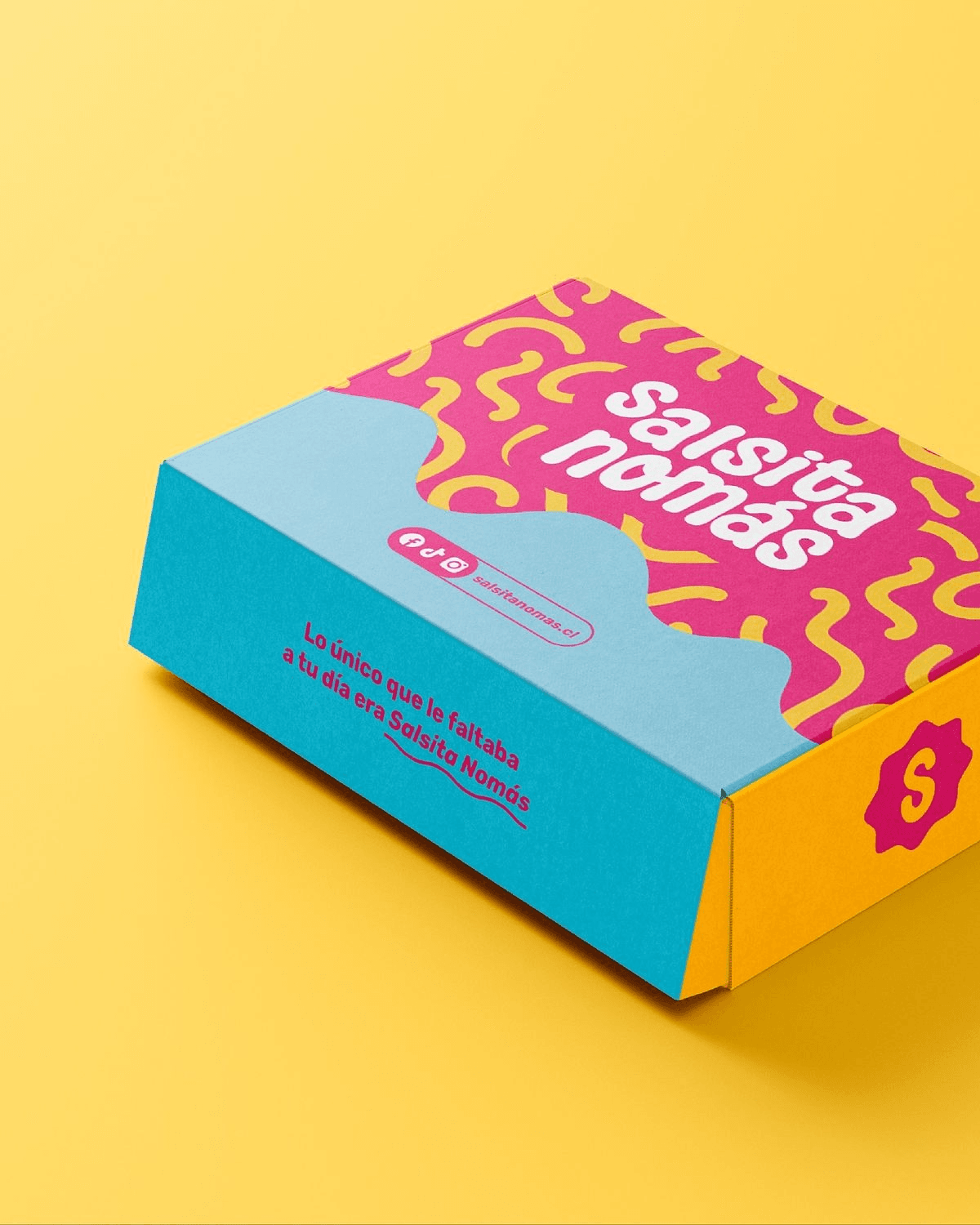 Decorative printed box