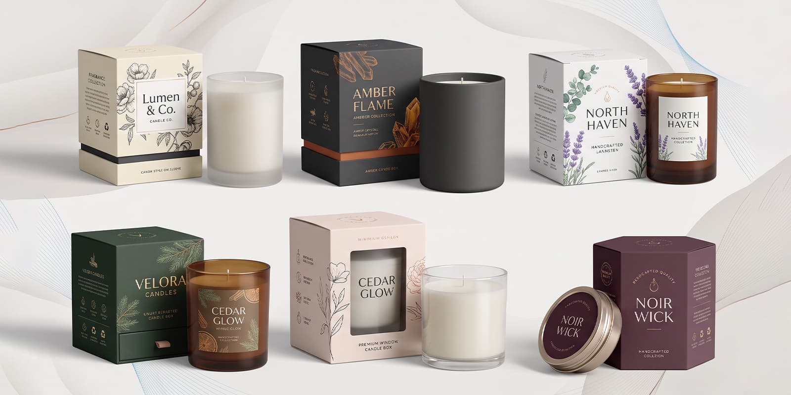 Candle Boxes - Category Banner