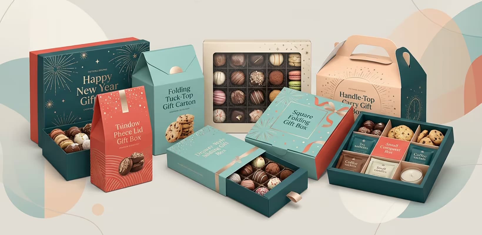 New Year Boxes