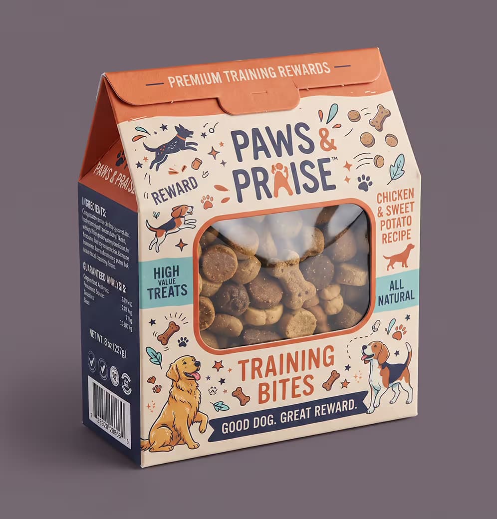 Dog Treat Boxes