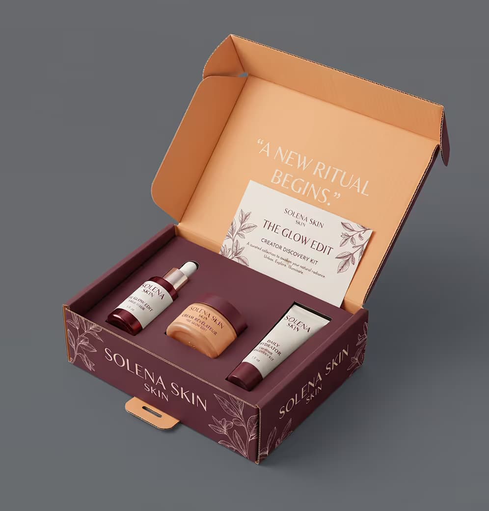 Influencer Kits Box