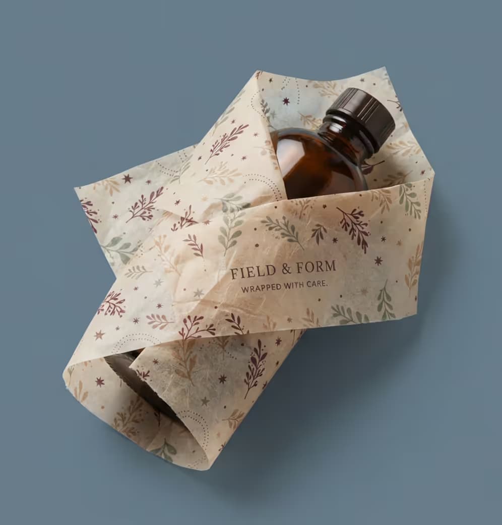Custom Kraft Tissue