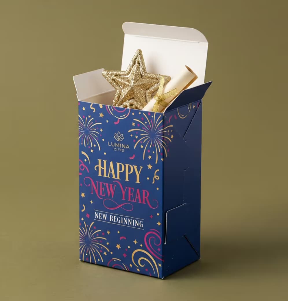 New Year Packaging Boxes