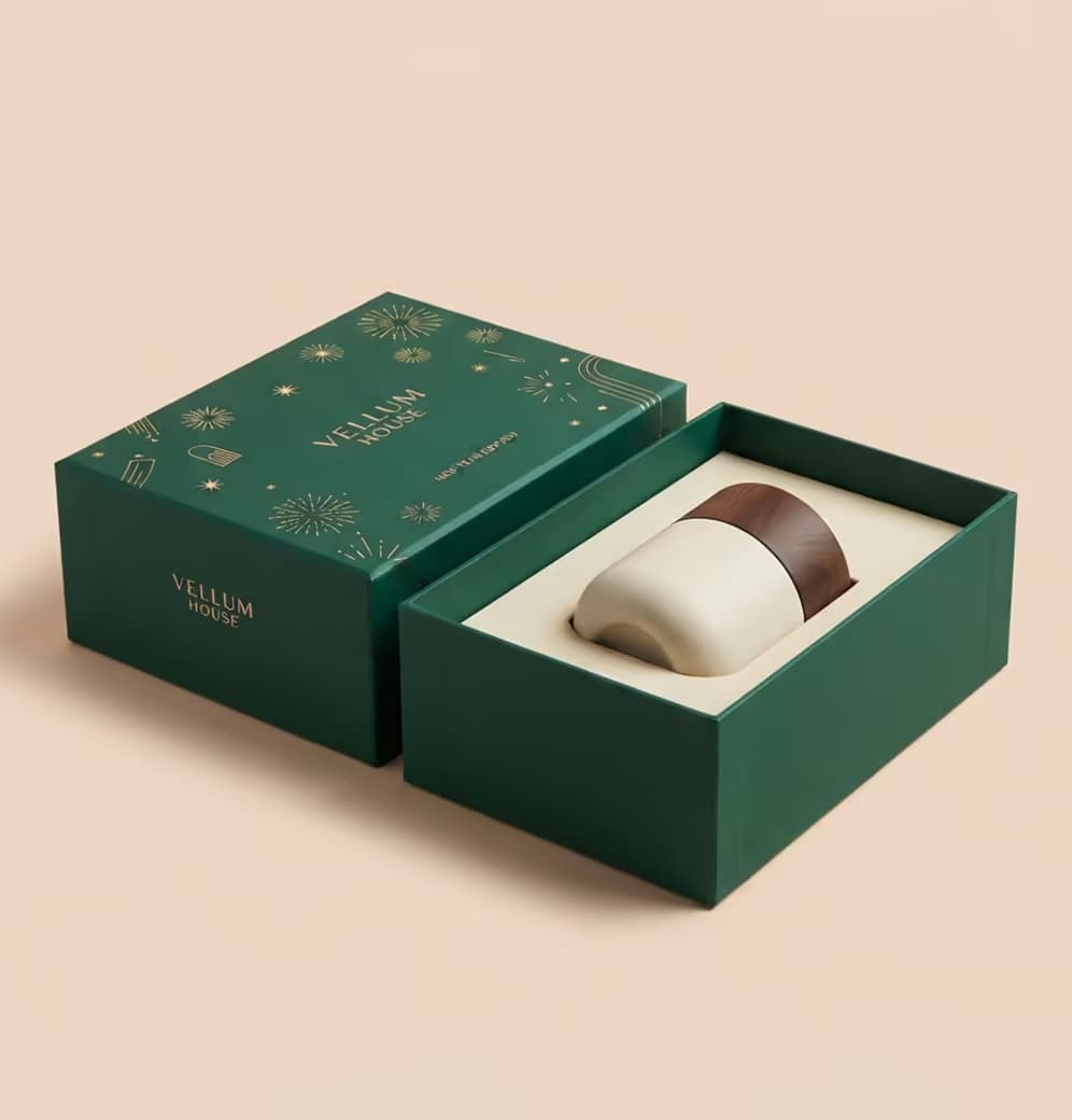 Custom New Year Luxury Boxes
