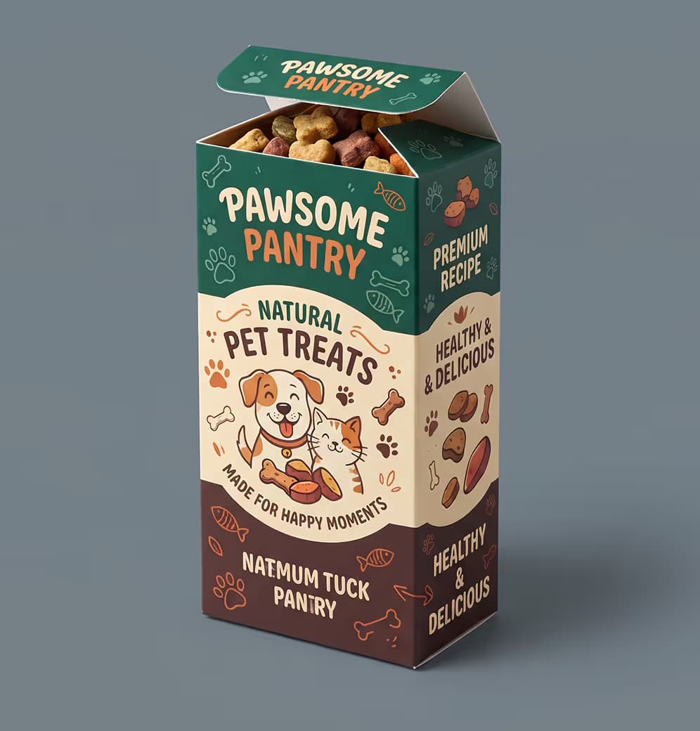 Custom Pet Boxes