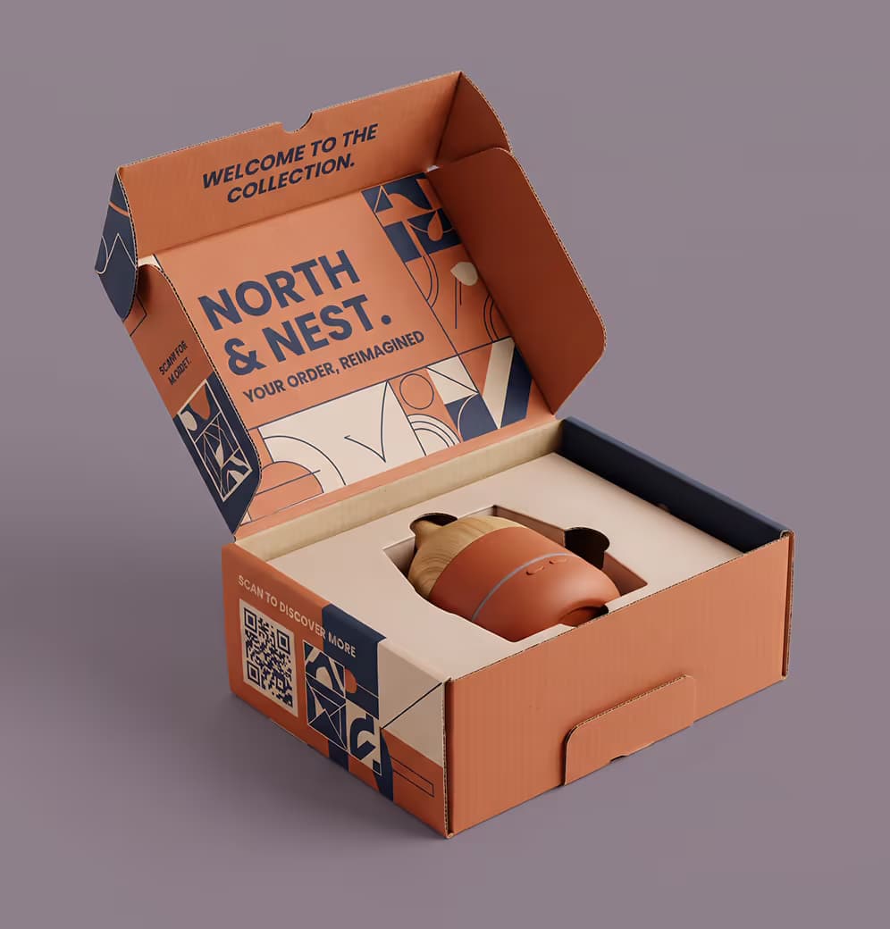 Custom QR Packaging