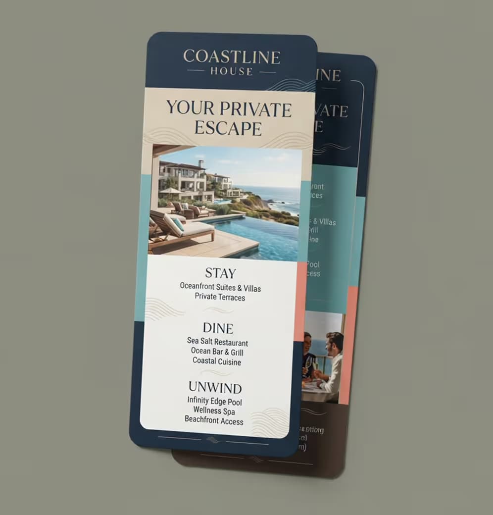 Custom Rack Cards