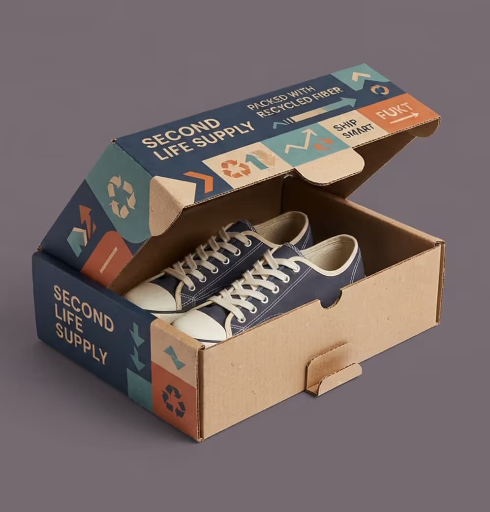 Custom Recycled Packaging