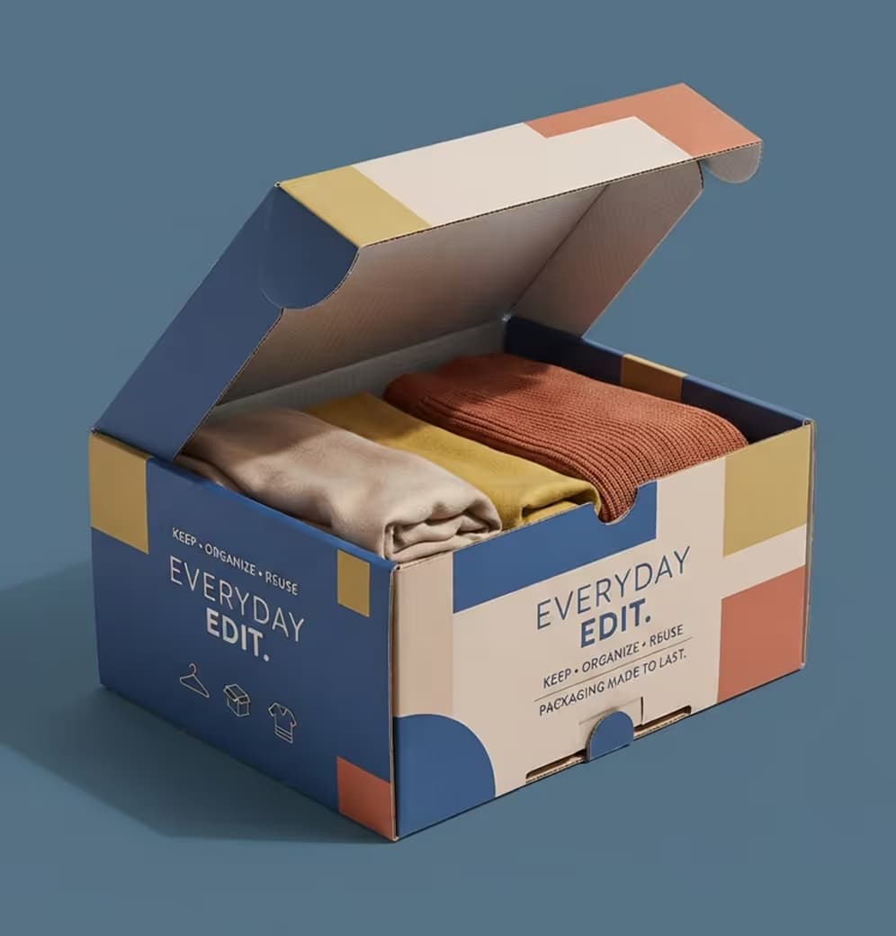 Custom Reusable Boxes