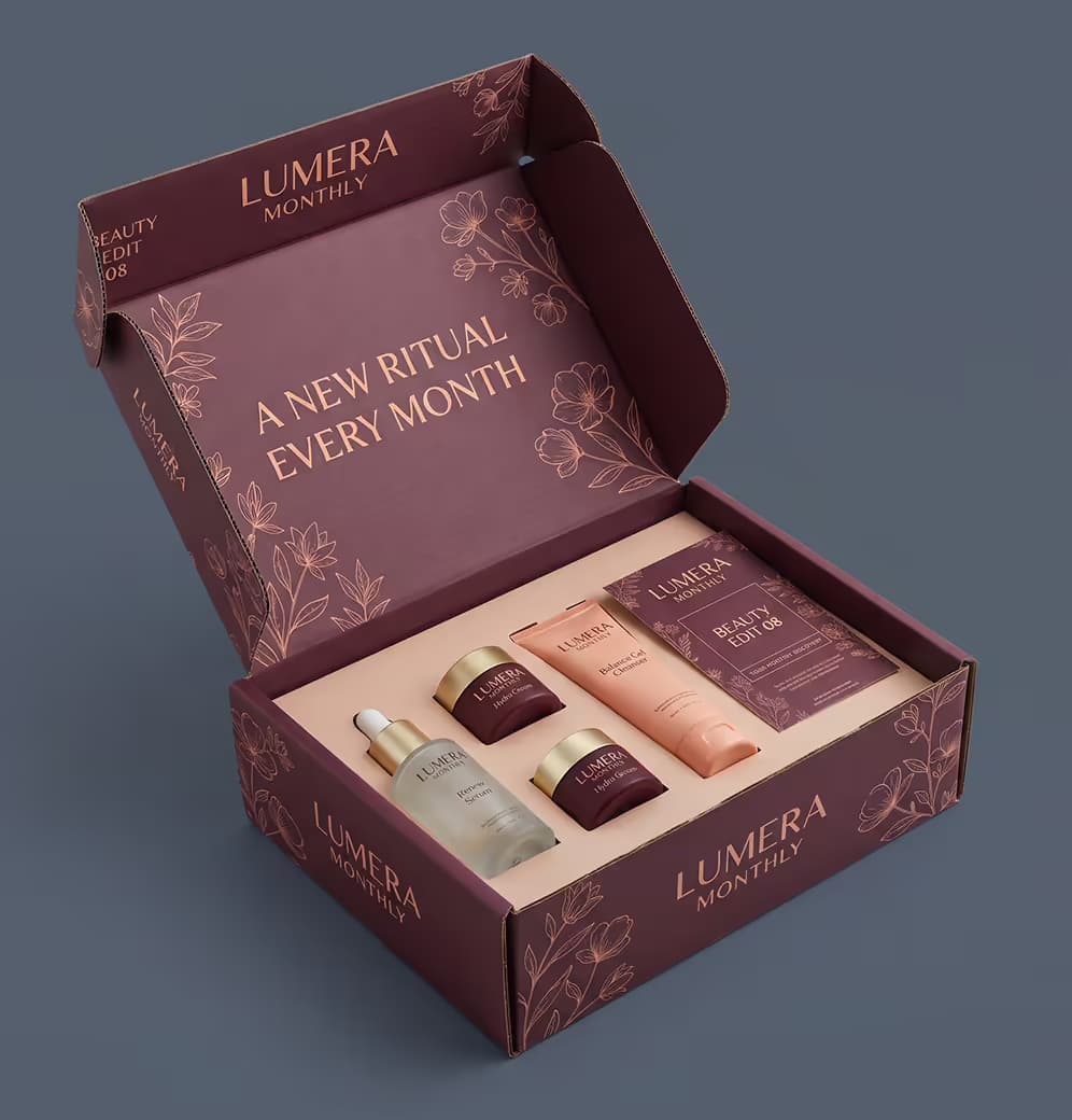 Custom Subscription Boxes Wholesale