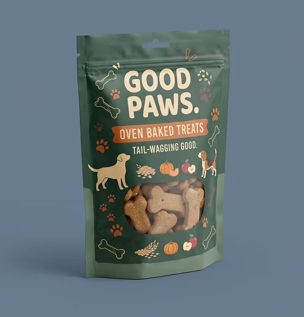 Custom Treat Pouches
